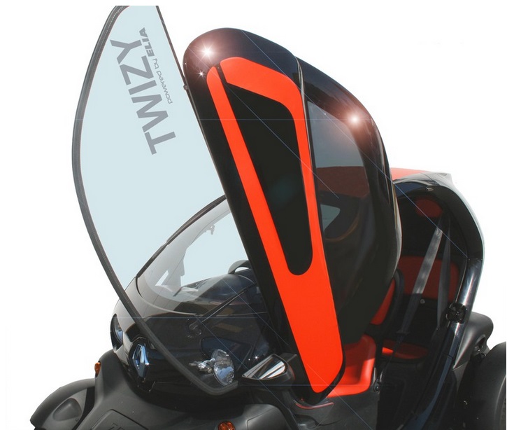 Seitenscheiben-Satz Twizy