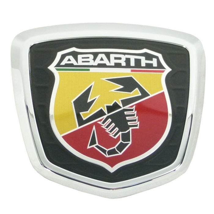 ABARTH &amp; C Emblem hinten Fiat 500 500 C Abarth