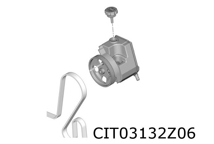 Xsara Picasso 1/01- (1.8i-16V/2.0i-16V -2/06) stuurpomp