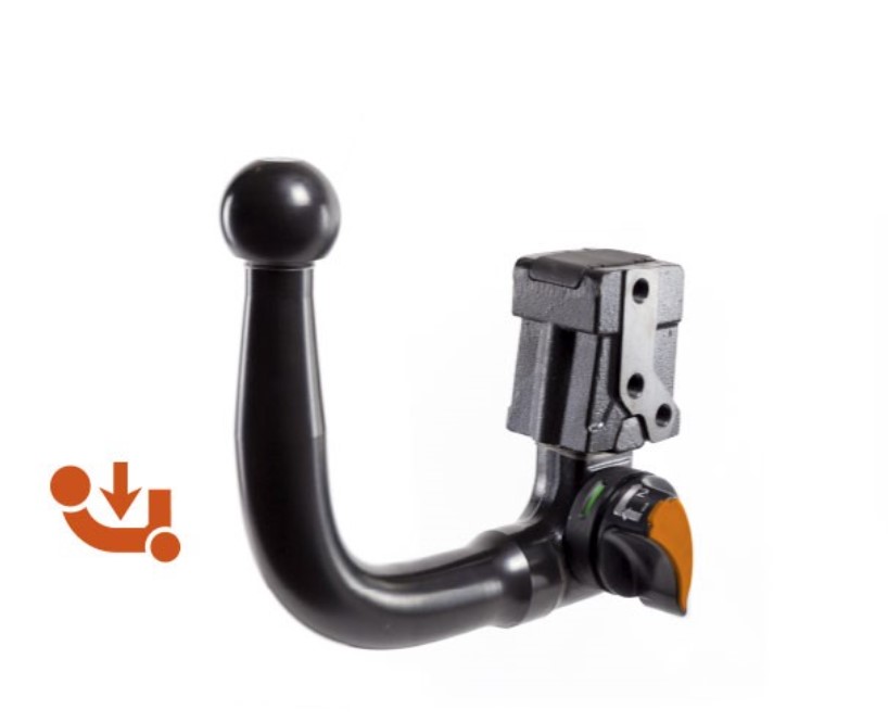 Anhängerkupplung vertikal abnehmbar  Citroen C5 Aircross Hybrid (PHEV