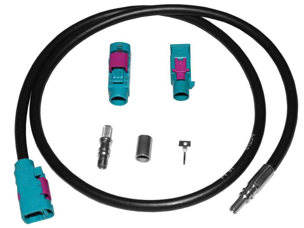 Reparaturkabel Antennenkabel 5,0mm Aussendurchmesser Heckklappe Giulietta/Mito rechts