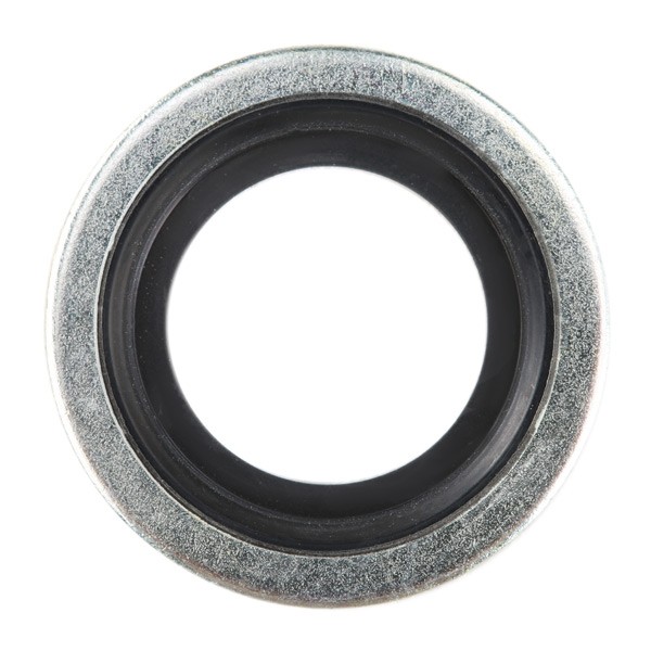 carterstopring 16 (mm) met rubber binnenring