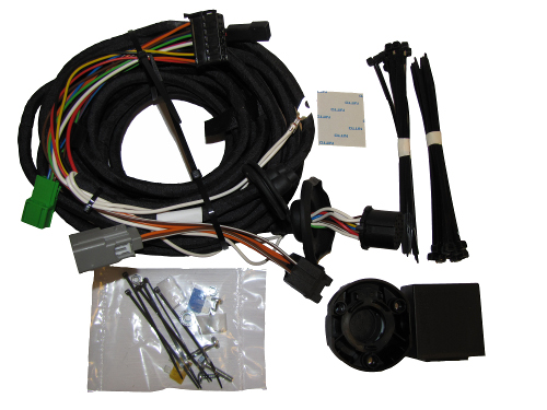 Kit elettrico, gancio di traino 13 pin