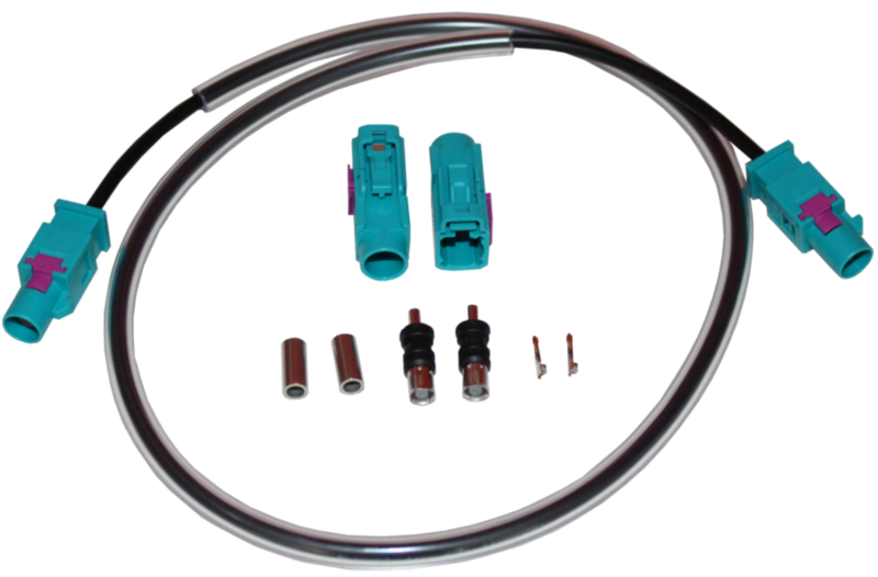 Rep.-Satz Adapter Koaxial/Antennenkabel
