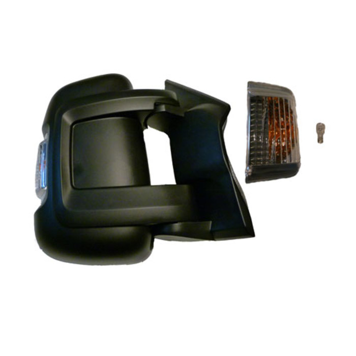 AuÃŸenspiegel rechts elek.Antenne AM/FM Fiat Ducato Typ 250 (kurzer Spiegelarm)