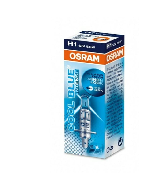 Lampe H1 COOL BLUE INTENSE