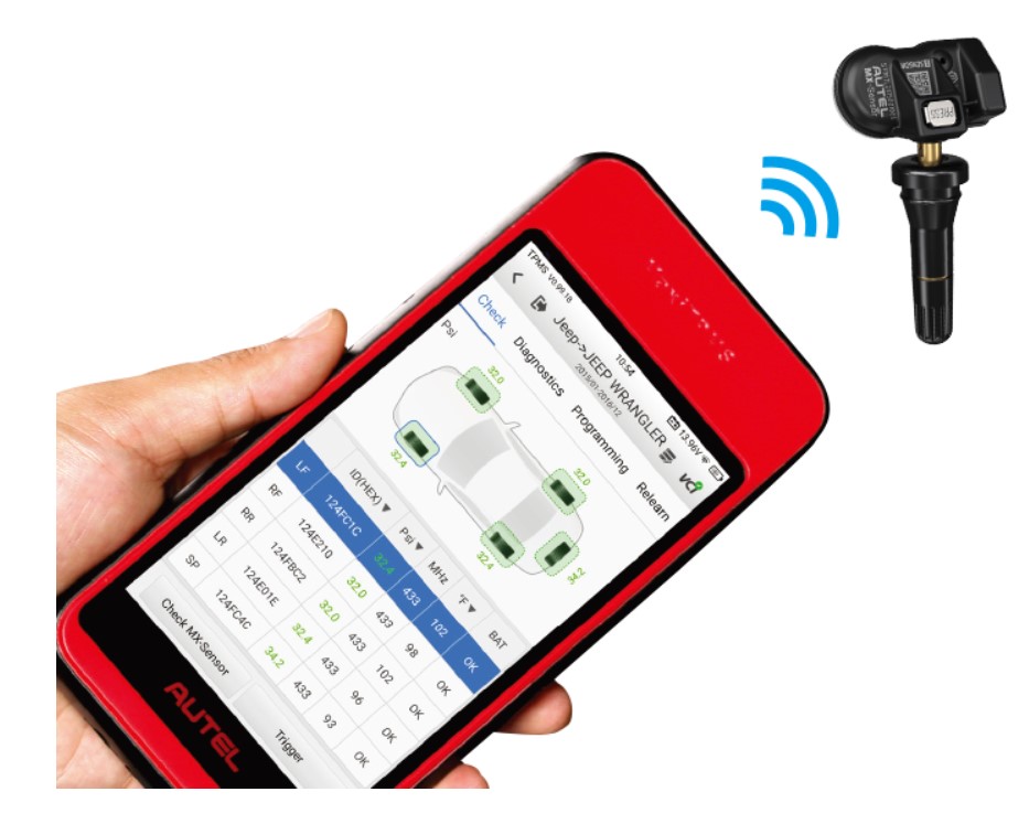 Autel MaxiTPMS ITS600 - Pro Software 1 Jahr