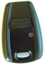 Key housing black 1 button