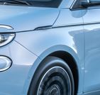 Aile avant gauche Fiat 500 electric