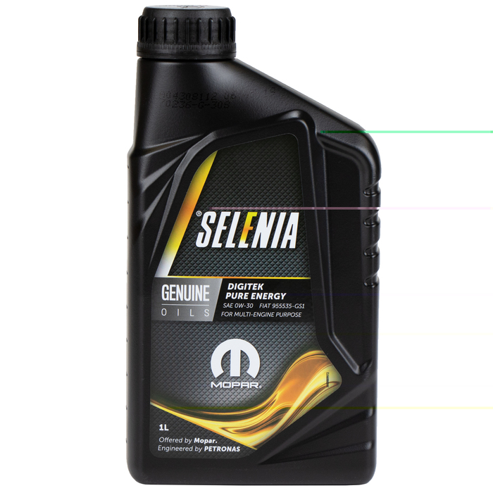 Motoröl Selenia DigiteK Pure Energy 0W30 1 Liter für Digitek Motoren 0,9 TwinAr