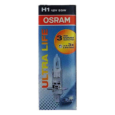 Lampada  H1 12V 55W Ultra Life