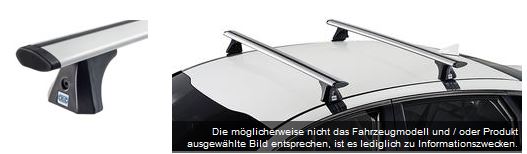 Dachträger Airo T118 / Aluminium