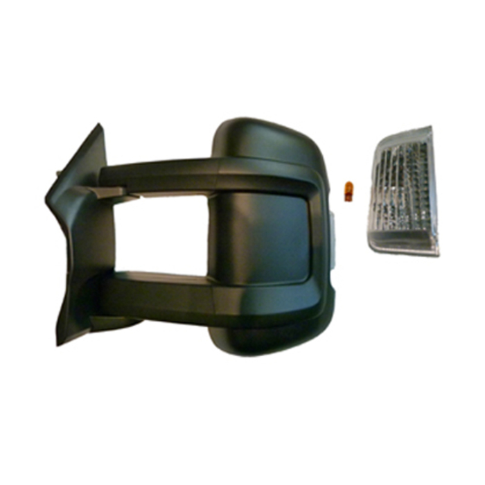 Aussenspiegel links elek.verstellbar Temp Typ 250 (langer Spiegelarm) Blinker 5W