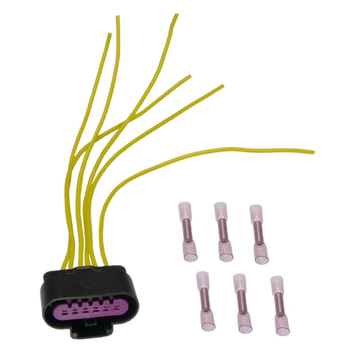 Kit réparation capteur d`accélérateur 6-fils Fiat 500, Panda