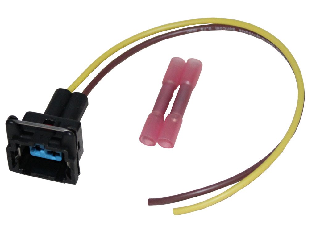 Rep.-Satz Elektronik Stecker 2-adrig