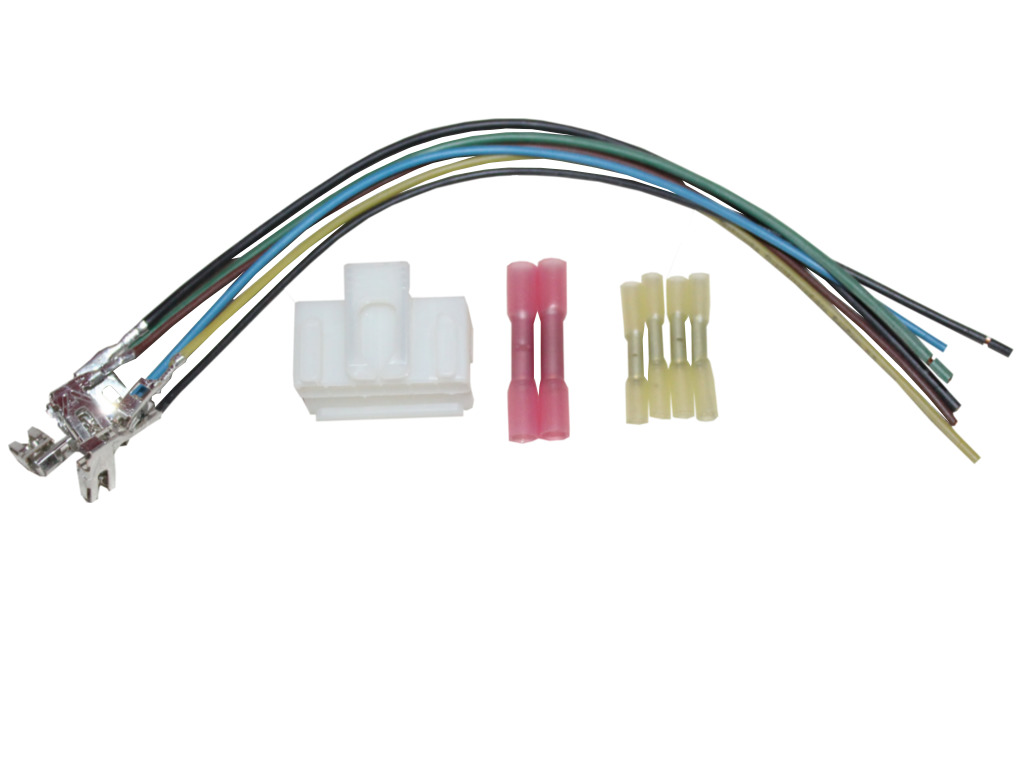 Fiat Punto/EVO Rep.-Satz RÃ¼ckleuchten Stecker gewinkelt