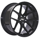 GK 270 Gloss Black 8.5x19 74.1 60° Kegel