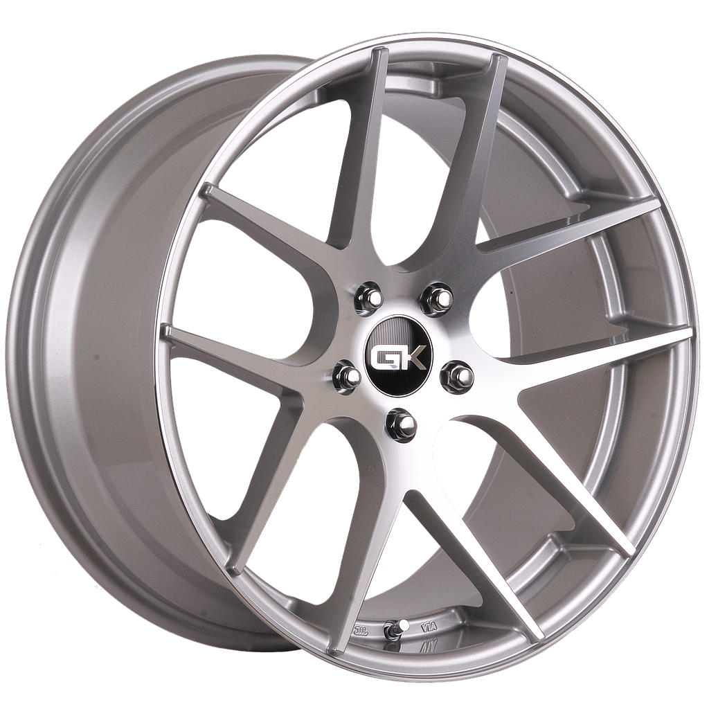 GK 270 Twinkling Silver / Front Polished 9.5x19 72.6 60° Kegel