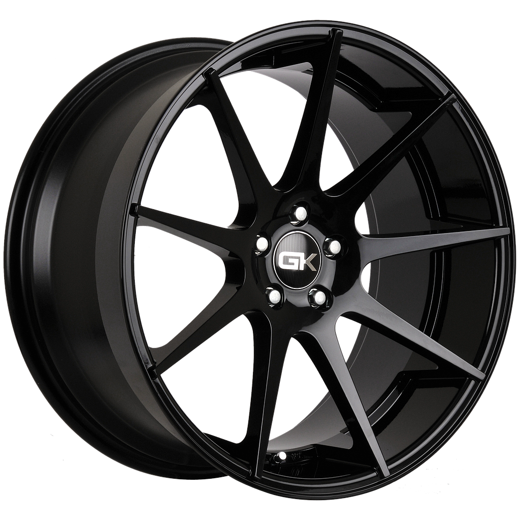 GK 509 Gloss Black 8.5x19 72.6 60° Kegel