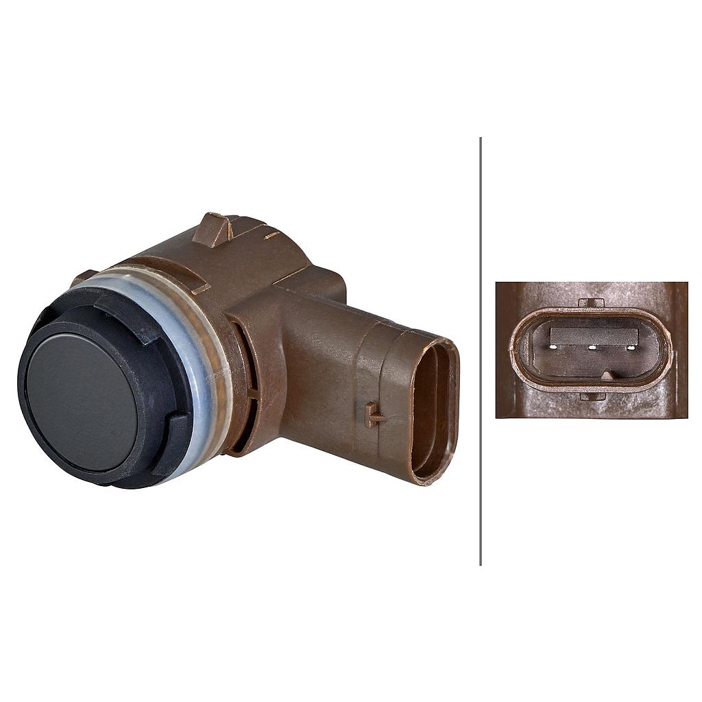 Ultraschallsensor schwarz Parkmanöverassistent PMA 5.7.2 RADIAL