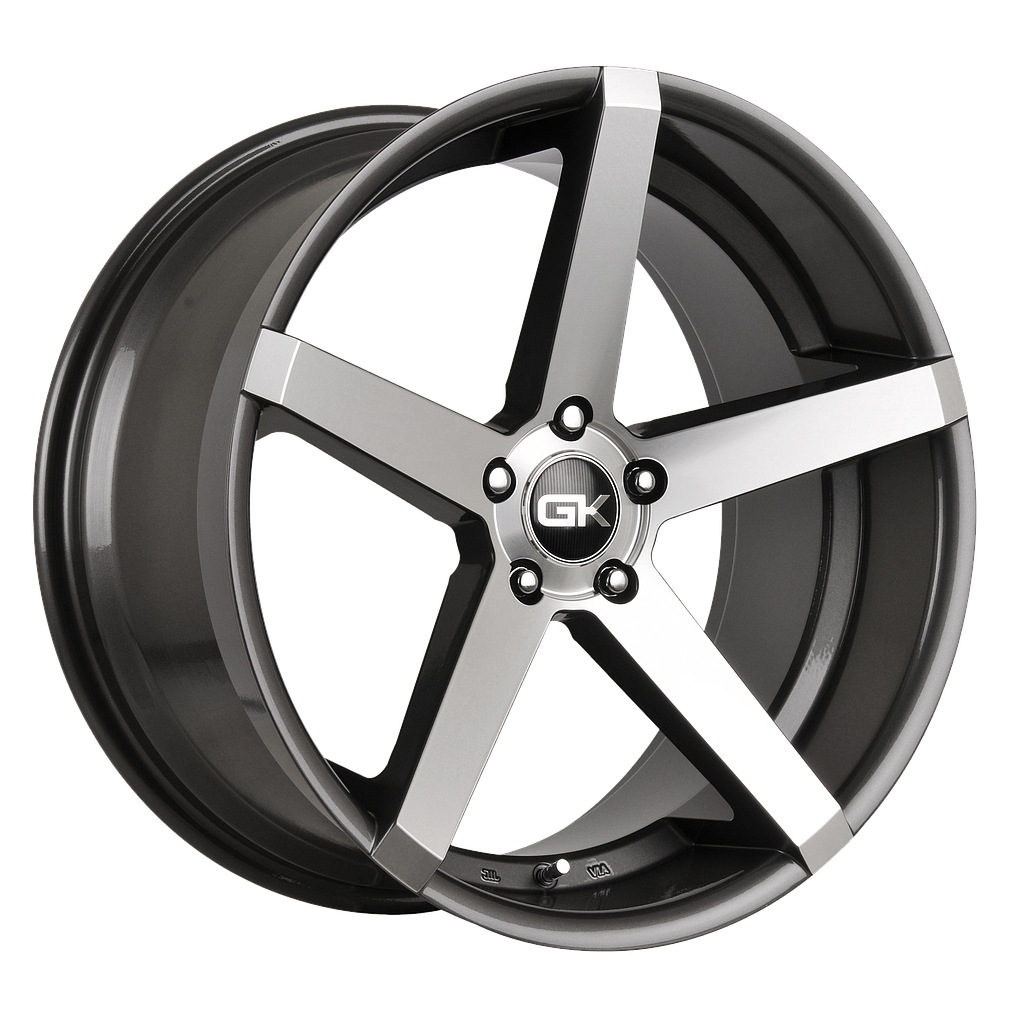 GK 265 Gunmetal Frontpolished 9x18 74.1 60° Kegel