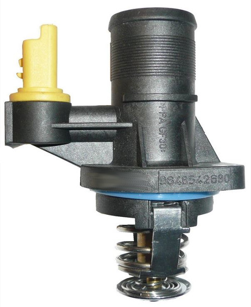 Thermostat, coolant