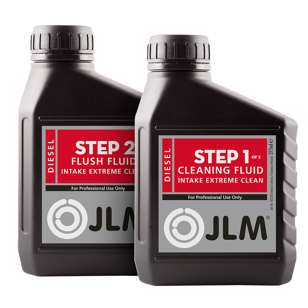JLM Diesel Ait Intake Extreme Clean Fluid (Step 1 + 2)