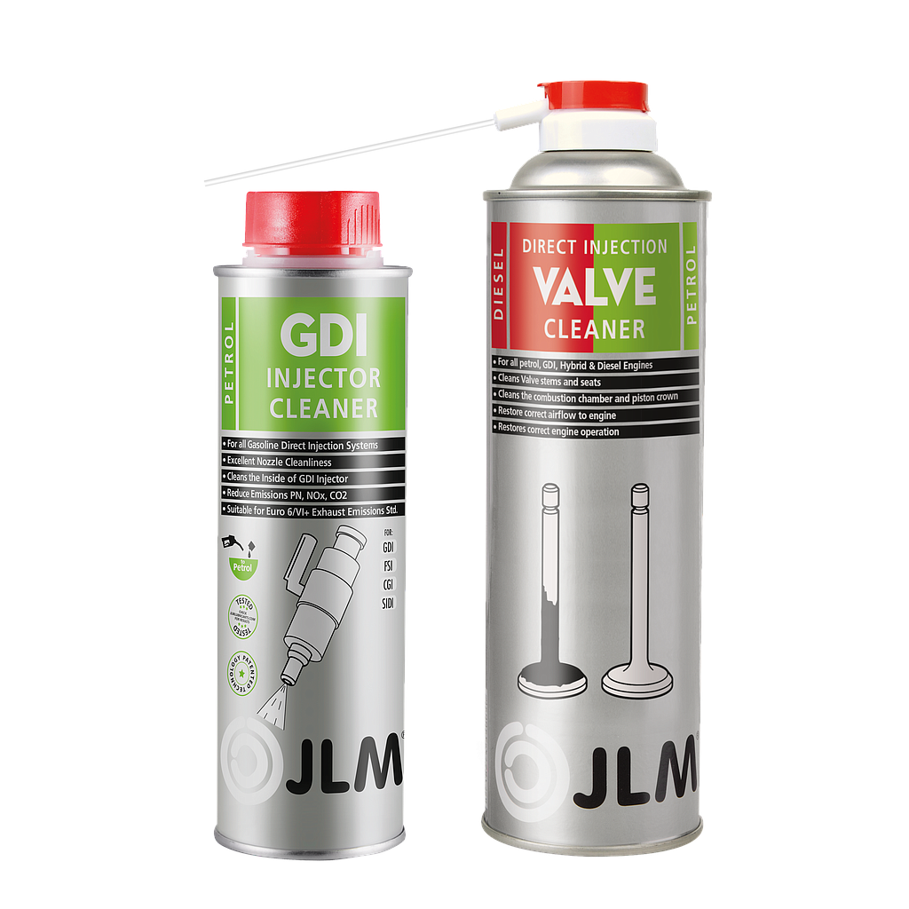 JLM Benzin/Diesel Ventil Reiniger Direkteinspritzmotoren