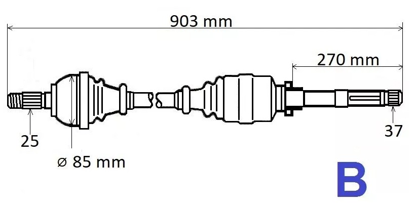 AT-GELENKWELLE