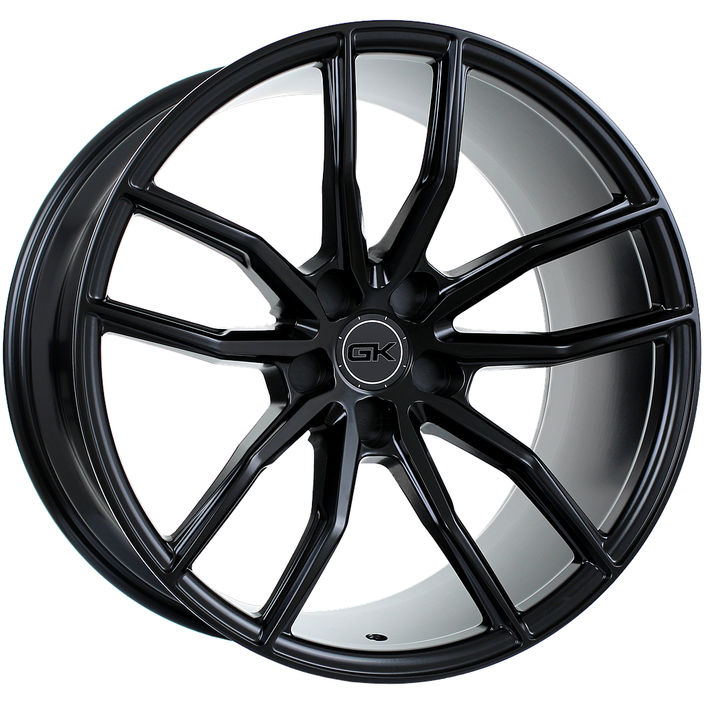 GK 714.FL Schwarz 11.0x20 76.1 60° Kegel