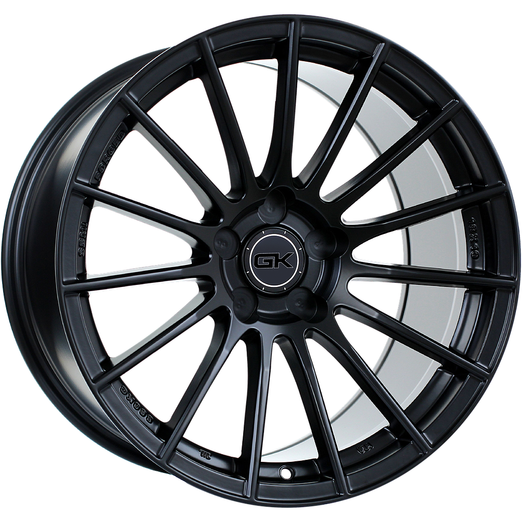 GK 711.FL Schwarz 11.0x19 76.1 60° Kegel