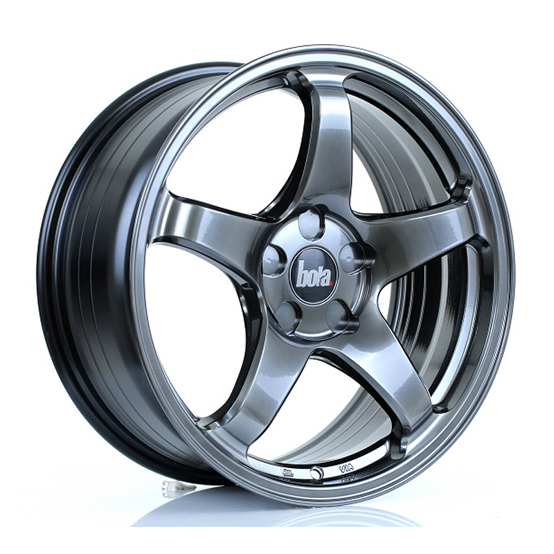 BOLA B2R Gunmetal 7.5x17 76.1 60° Kegel
