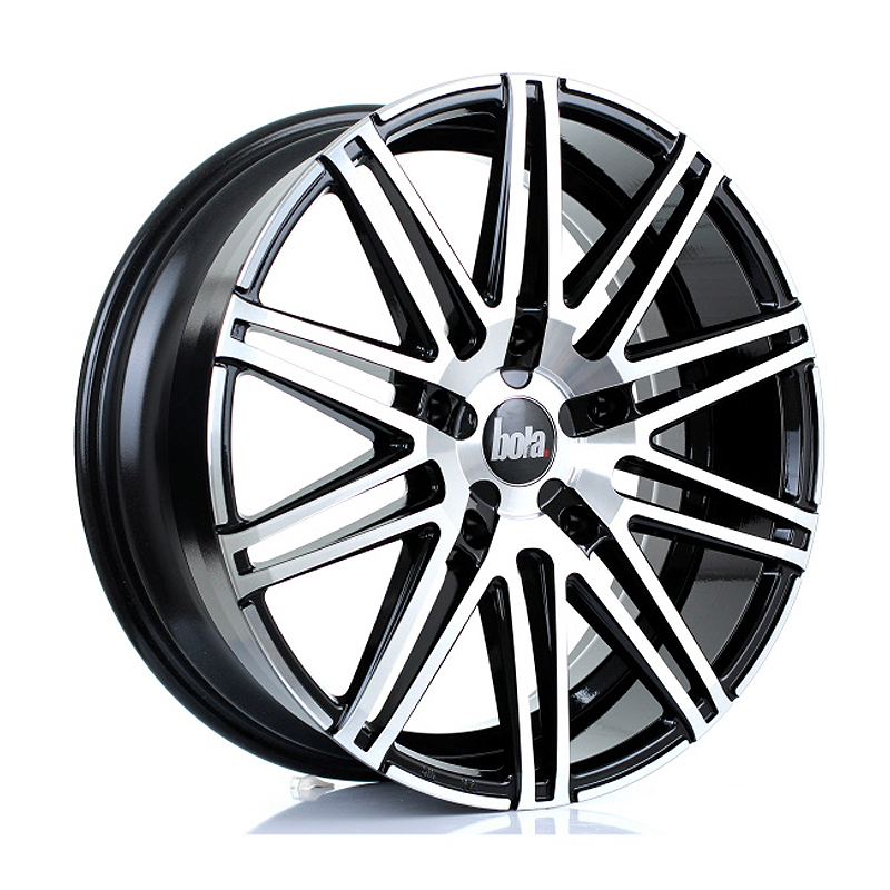 BOLA VANSPORT B20 Schwarz 8.0x20 76.1 60° Kegel