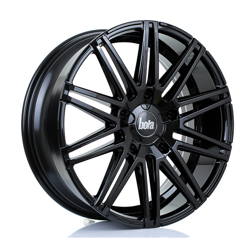 BOLA VANSPORT B20 Schwarz 8.0x20 76.1 60° Kegel