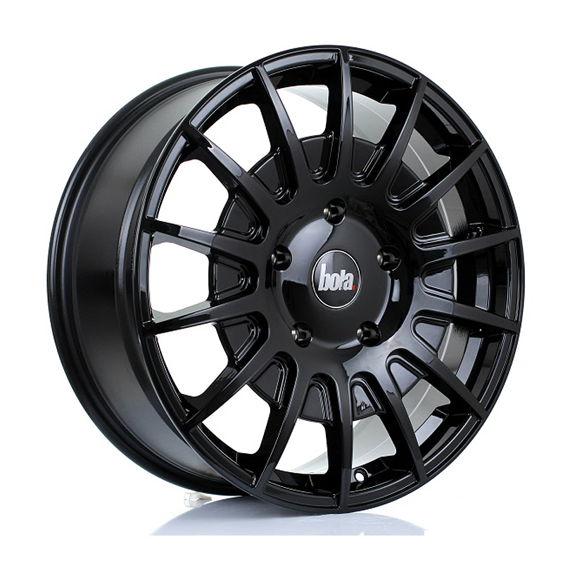 BOLA VANSPORT B21 Schwarz 8.0x20 76.1 60° Kegel