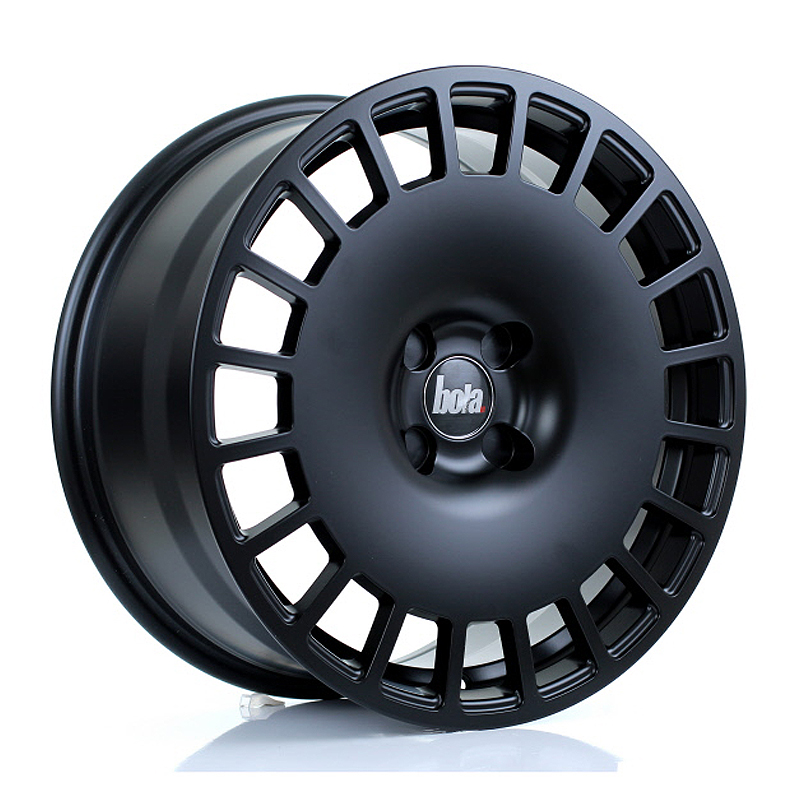 BOLA B12 Schwarz 8.0x17 76.1 60° Kegel