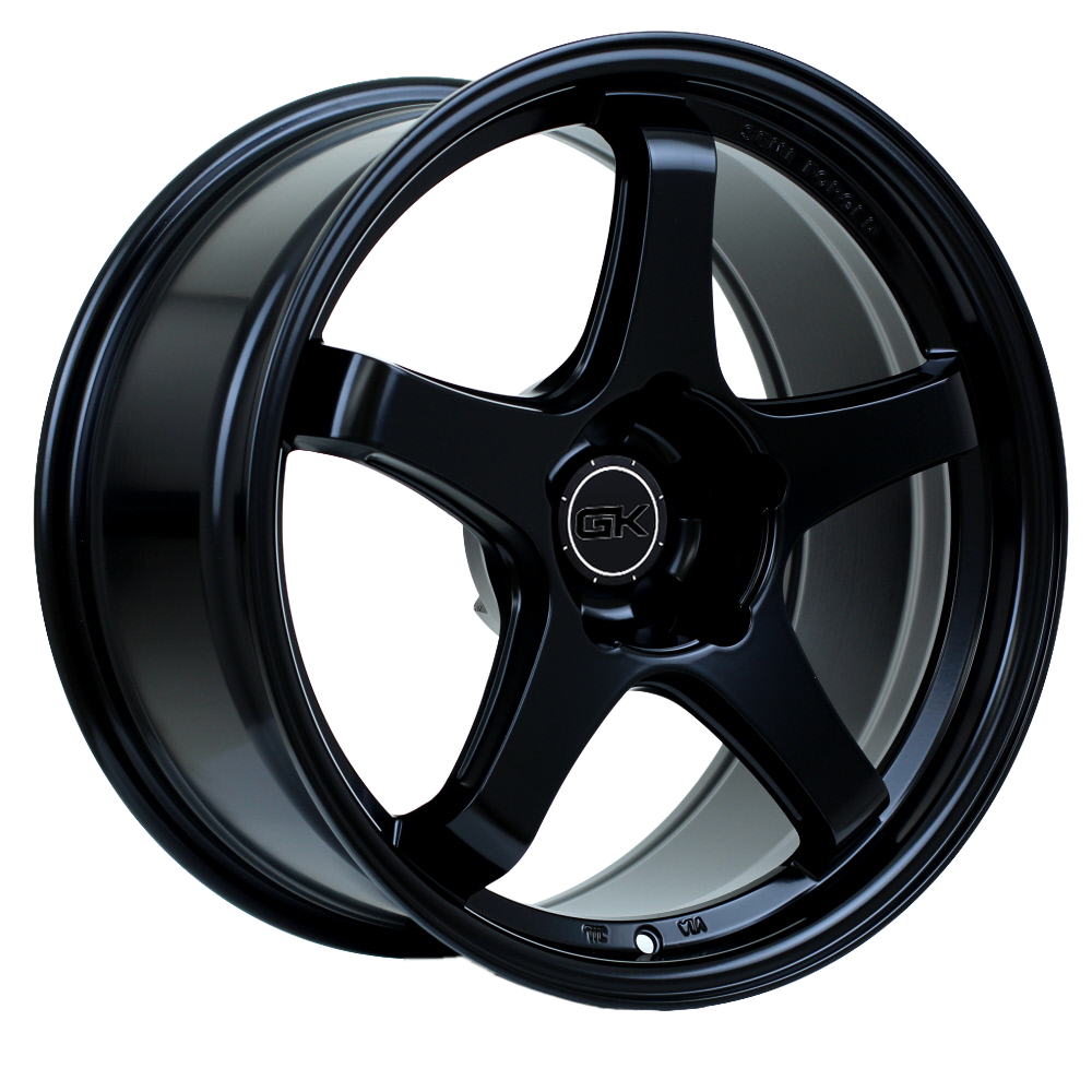 GK 707.FL Schwarz 8.0x18 76.1 60° Kegel