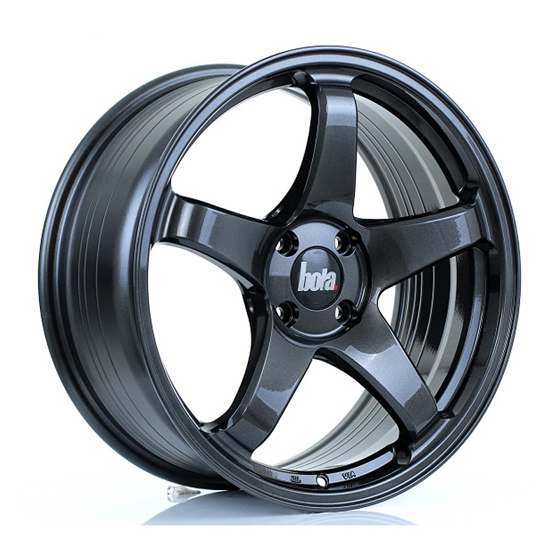 BOLA B2R Gunmetal 8.0x18 76.1 60° Kegel