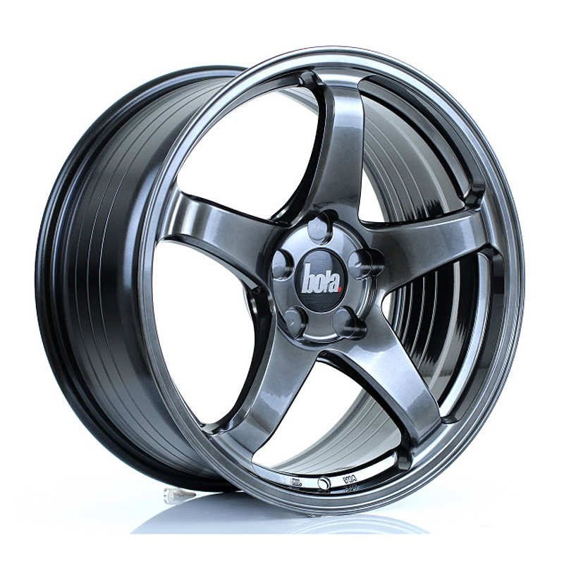 BOLA B2R Gunmetal 8.0x18 76.1 60° Kegel