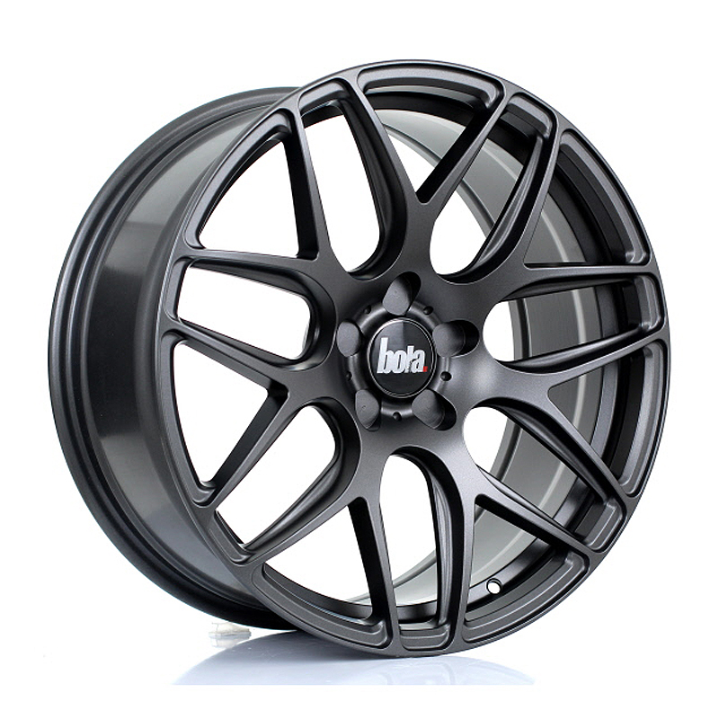 BOLA B8R Gunmetal 8.5x19 76.1 60° Kegel
