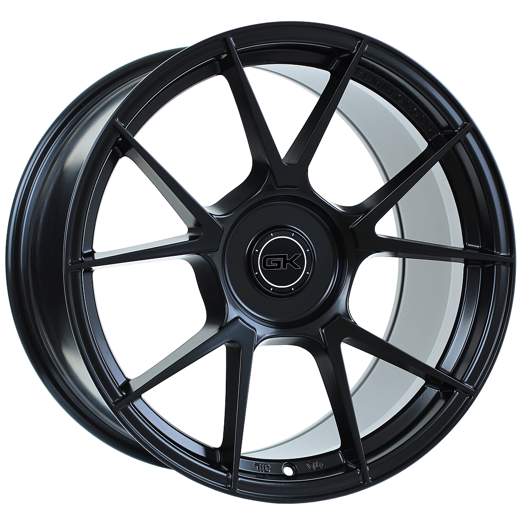 GK 706.FL Schwarz 9.0x18 76.1 60° Kegel