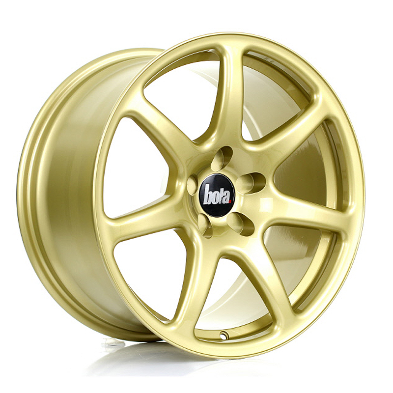 BOLA B7 Gold 9.5x18 76.1 60° Kegel