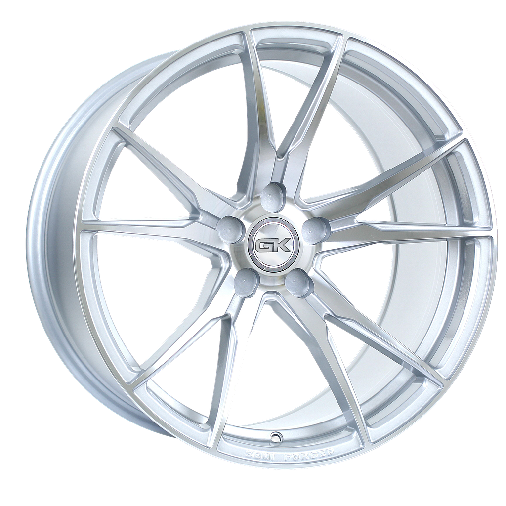 GK 712.FL Silber 9.5x19 76.1 60° Kegel