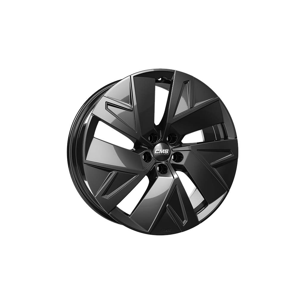 CMS C32-AERO Schwarz Glanz 7.5x18 63.4 60° Kegel