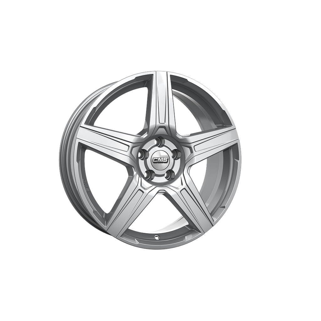 CMS C34 Racing Silber 7.5x18 67.2 60° Kegel