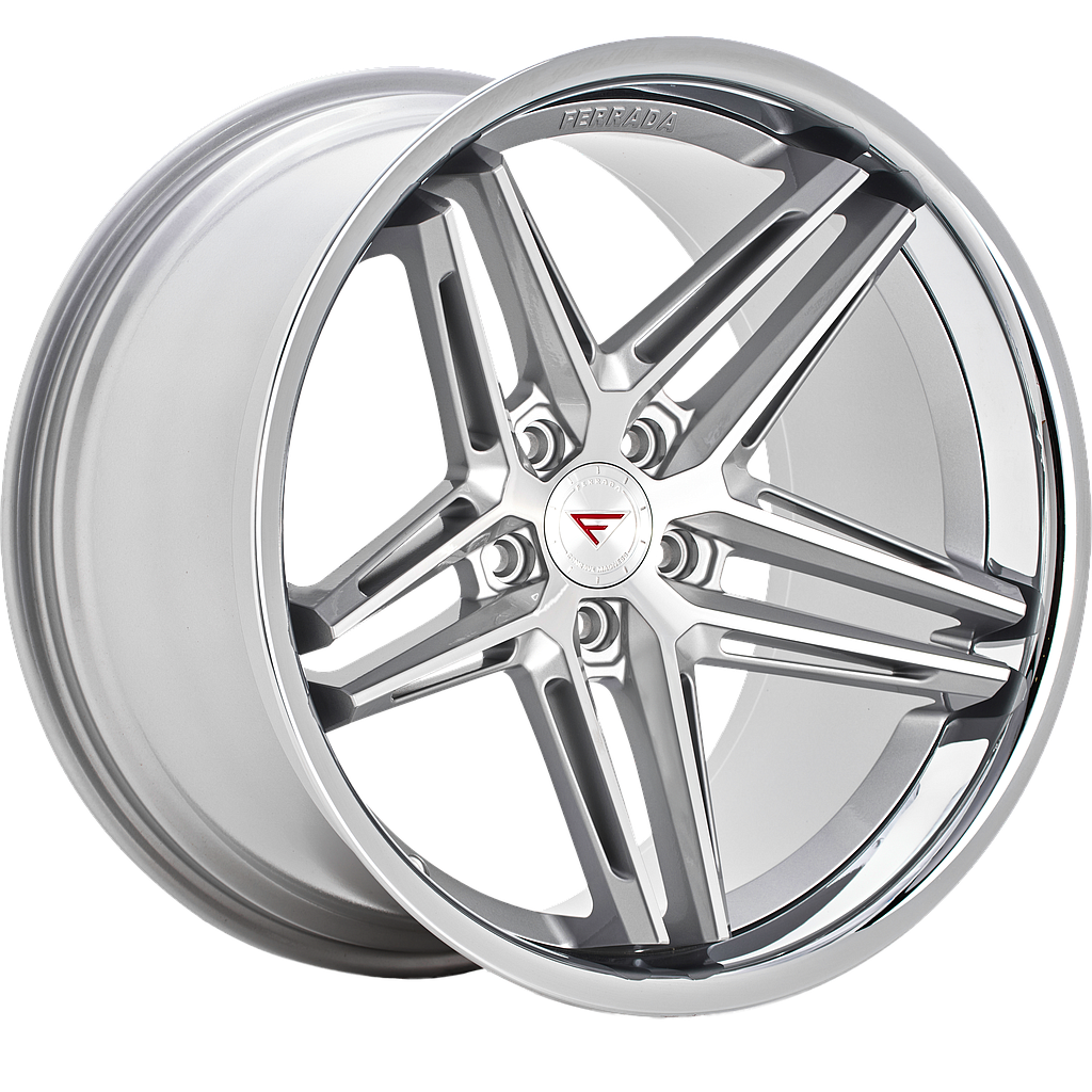 FERRADA CM1 Machine Silver / Chrome Lip 10.5x19 73.1 60° Kegel