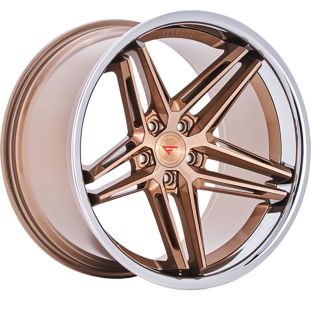 FERRADA CM1 Brushed Cobre / Chrome Lip 10.5x20 72.6 60° Kegel