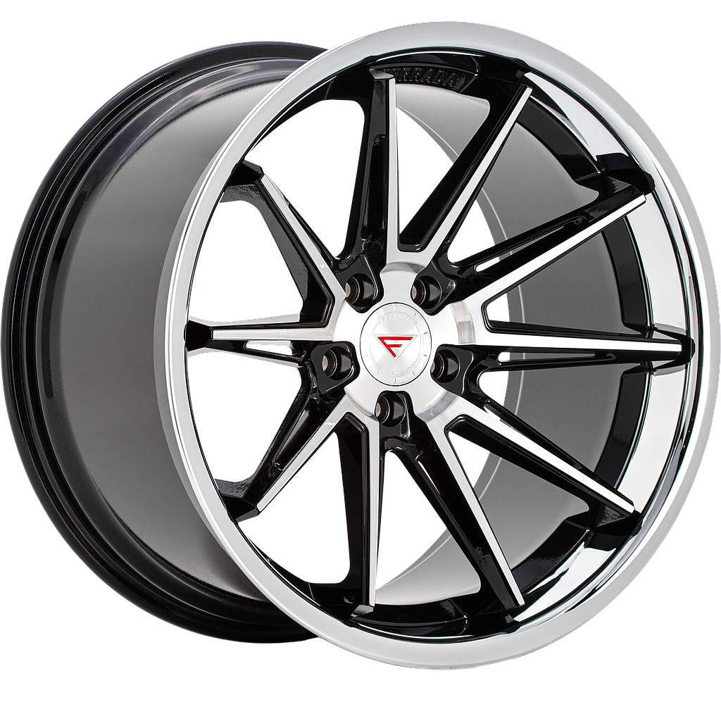 FERRADA CM2 Machine Black / Chrome Lip 11x20 71.6 60° Kegel