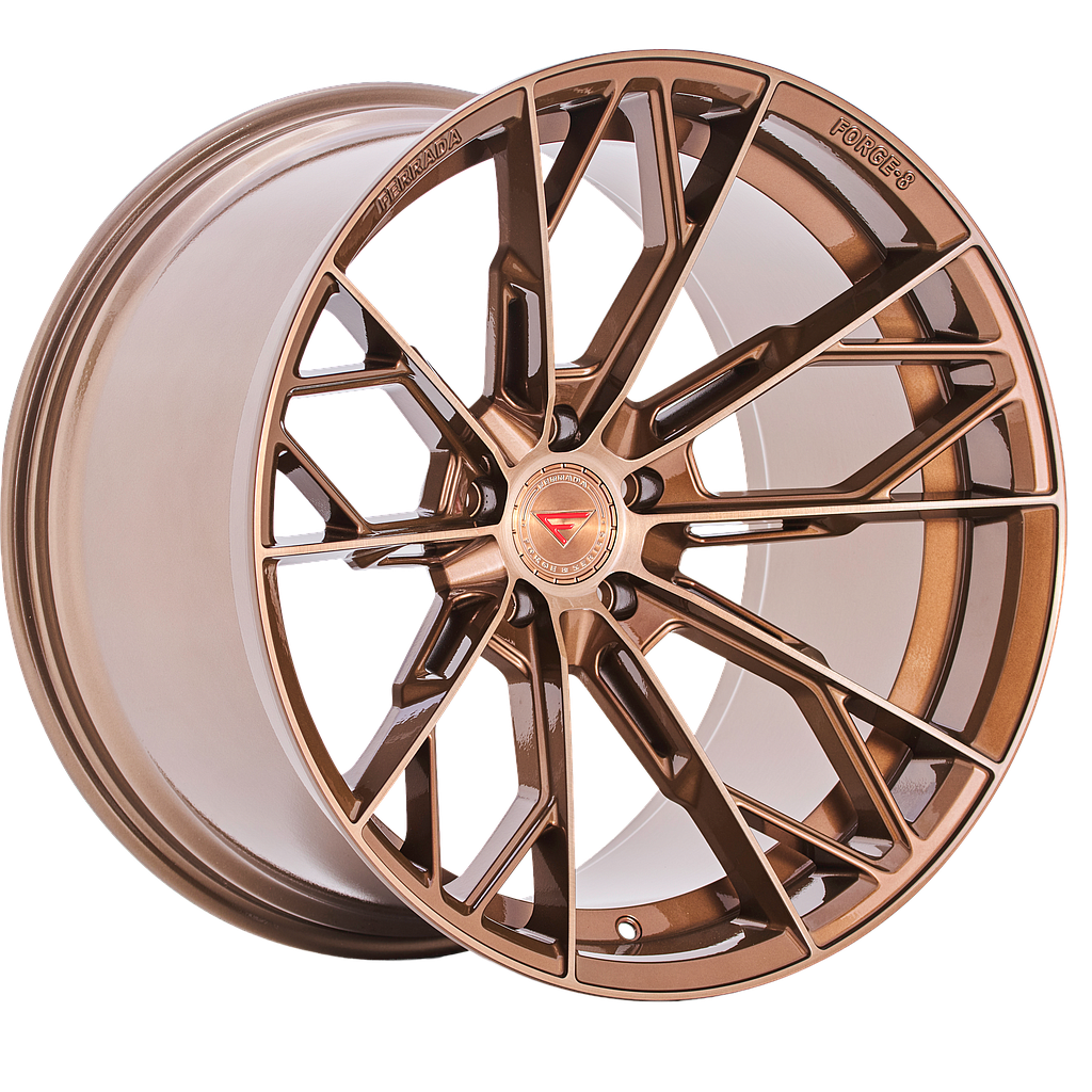 FERRADA FR11 Brushed Cobre 10x22 71.6 60° Kegel