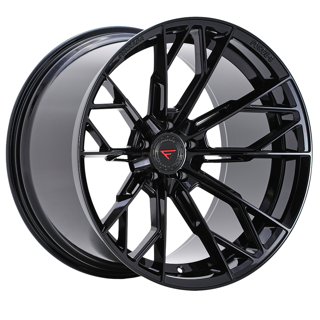 FERRADA FR11 Obsidian Black 11x22 74.1 60° Kegel